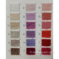 10% laine 20% acrylique 67% Polyester 3% Spandex Choux Loop Yarn